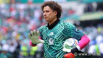 Berichte über Stress im Team: Ehreneinsatz einer Keeper-Ikone beschert Mexiko überraschenden Krach