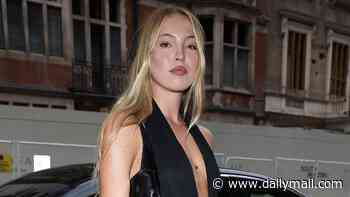 Lila Moss looks just like 90s Kate as she sizzles in a plunging playsuit and leads the star glamour at Gucci's pre-Wimbledon dinner