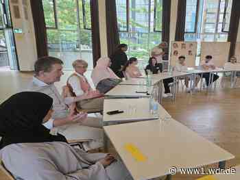 Bekannte Gäste an Düsseldorfer Schule