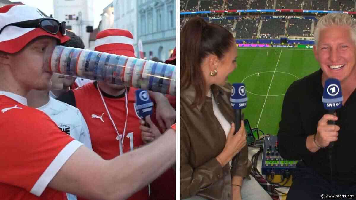 Österreich-Fans feiern sich trotz Pleite, Schweinsteiger liebt‘s: „Endlich normale Leute“