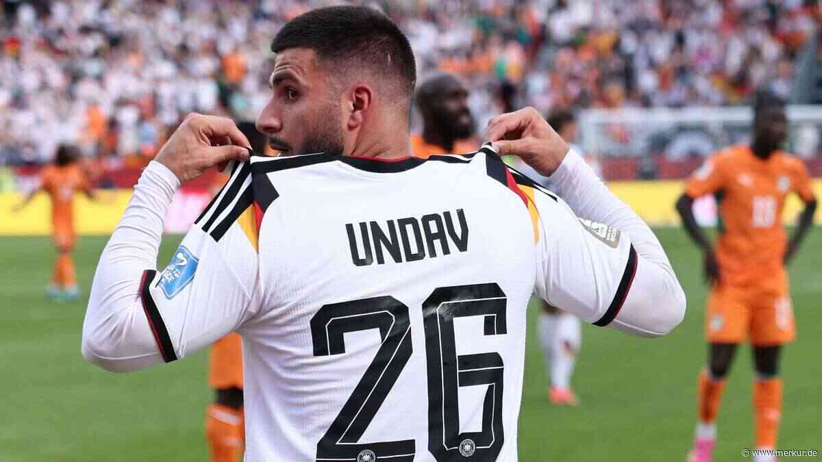 Undav sichert sich mit Joker-Gala nächsten WM-Rekord