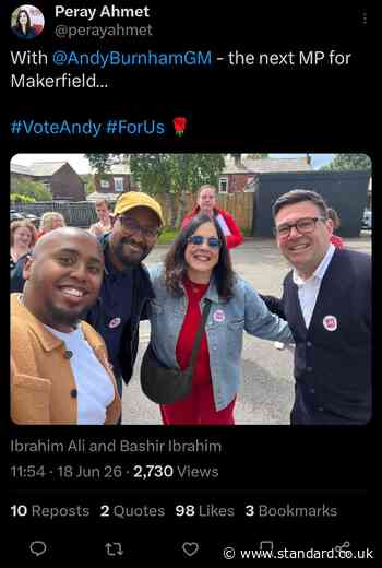 Former Labour council leader endorses Andy Burnham as next UK prime minister