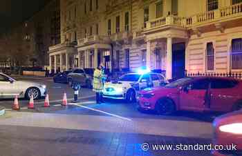 ‘Dangerous’ car meets banned across Central London following High Court injunction