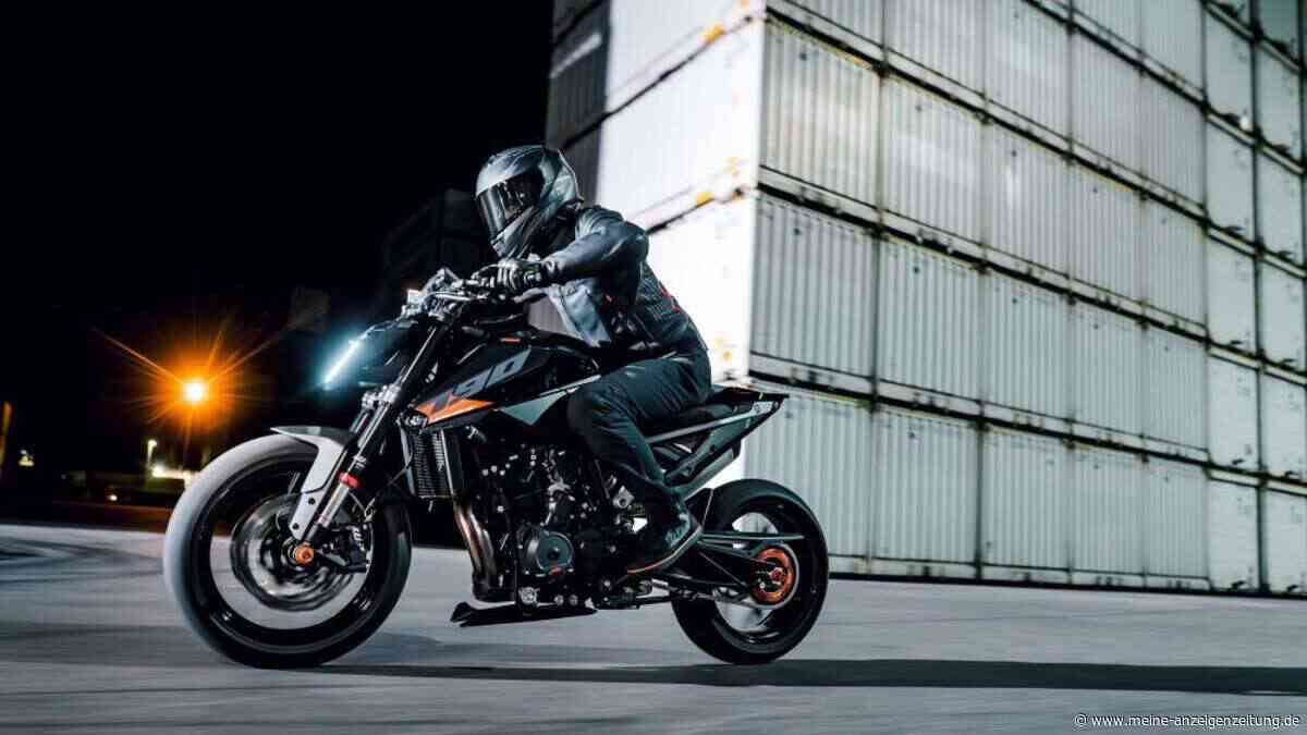 Geschärfter Straßenjäger – KTM Duke 790 Modelljahr 2027