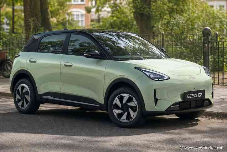 Geely E2: tussen ID Polo en ID Cross, maar waarschijnlijk een stuk goedkoper