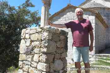 Près de Draguignan, un couple découvre une mystérieuse croix dans les vestiges d’une ancienne ruine : le village se mobilise pour la restaurer