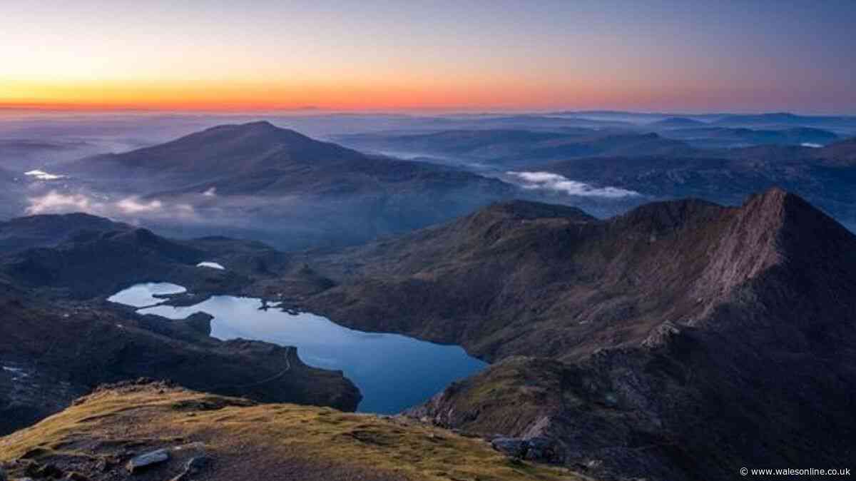 Man visits Wales to climb Yr Wyddfa but is floored by what he finds at top