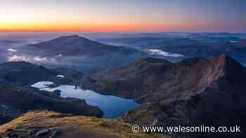 Man visits Wales to climb Yr Wyddfa but is floored by what he finds at top
