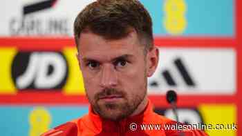 Aaron Ramsey set for Wales reunion after being installed as favourite for manager's job