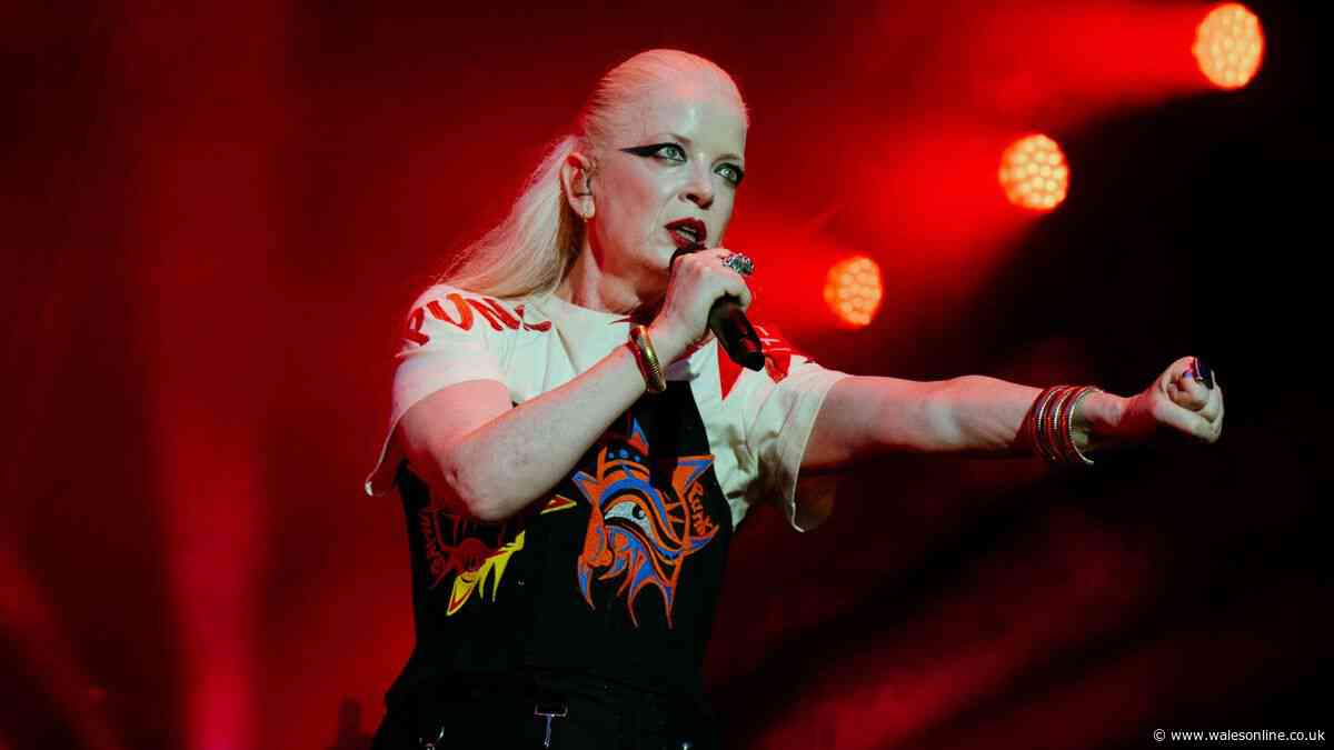 Garbage's Shirley Manson says "I could cry" as she gives verdict on"extraordinary" Cardiff