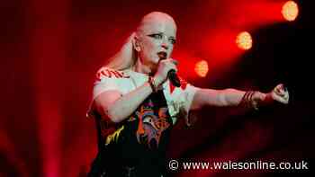 Garbage's Shirley Manson says "I could cry" as she gives verdict on"extraordinary" Cardiff