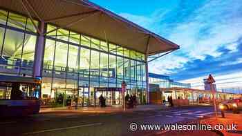 Bristol Airport closed leaving hundreds of passengers stranded