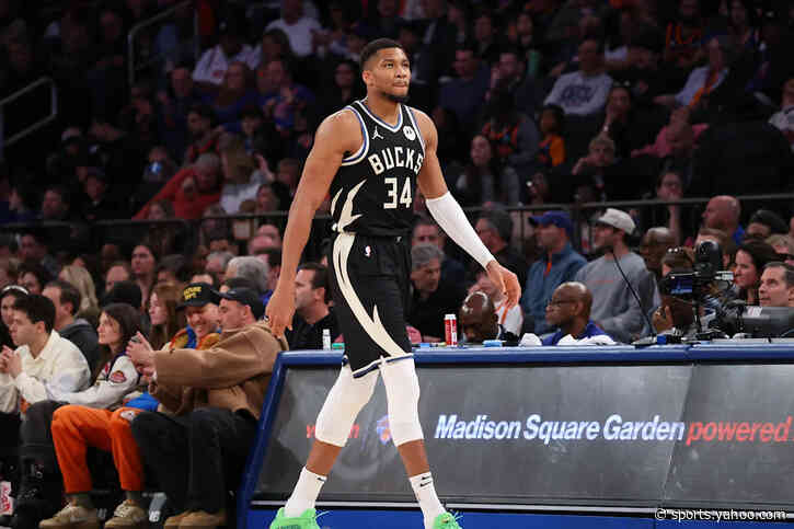 Giannis Antetokounmpo traded to Heat in blockbuster deal before NBA draft