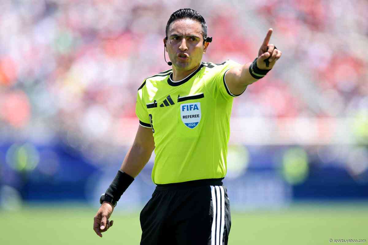 Who is Said Martinez? England v Ghana referee makes World Cup history for Honduras