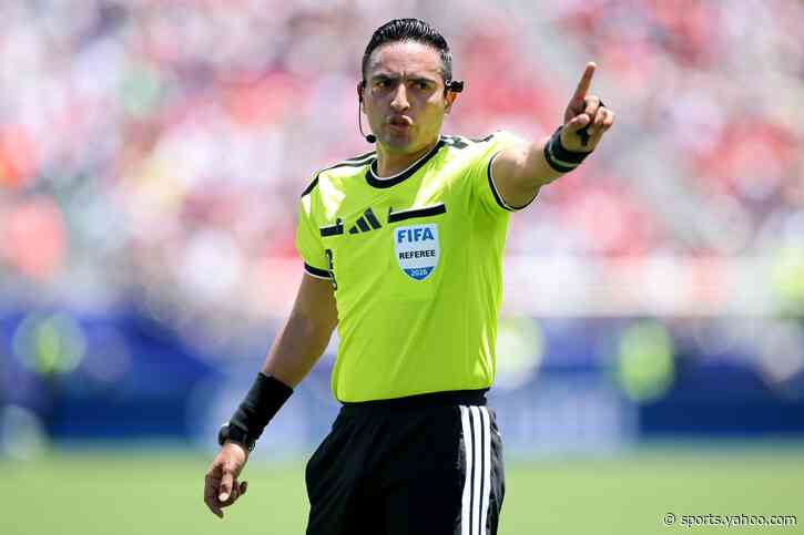 Who is Said Martinez? England v Ghana referee makes World Cup history for Honduras