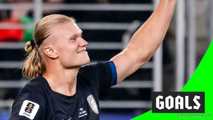 Clinical Haaland shining on biggest stage