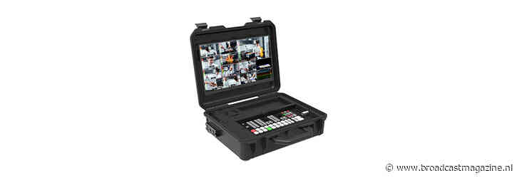 Een complete studio in een koffer