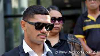 Rabbitohs star to miss rest of season after DV court case ruling