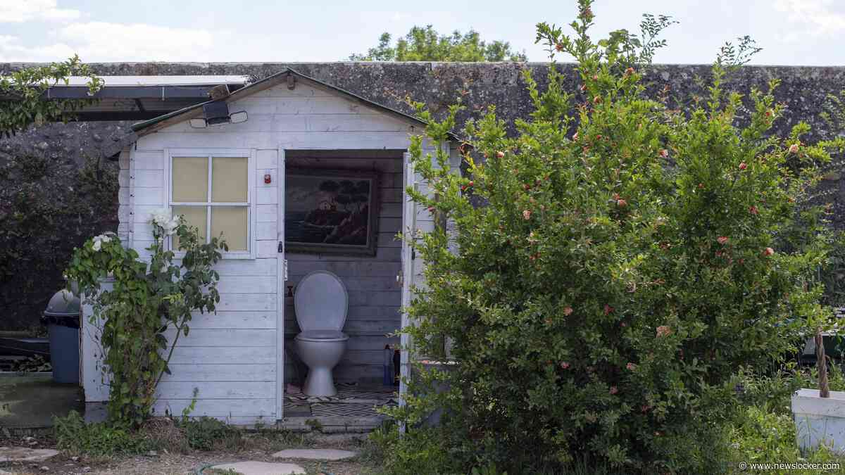 Hoe ver ga je voor een doorgespoelde zonnebril? Man belandt in wc-tank in Amerika