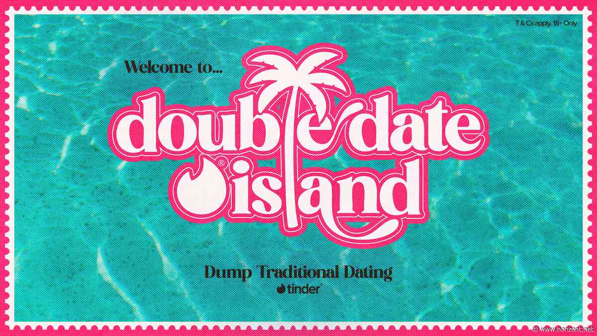 "Double Date Island": Tinder startet Realityshow auf TikTok