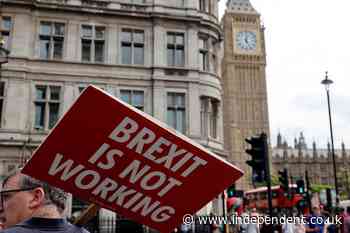 Almost two thirds of voters say immigration has worsened since Brexit, poll shows