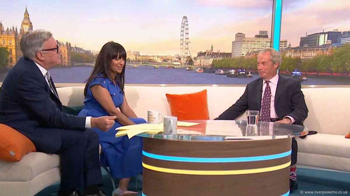 Good Morning Britain viewers fume minutes in over ITV schedule shake-up