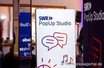 SWR PopUp Studio in Mengen vom 6. bis 13. Juli 2026