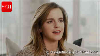 Emma Watson makes a rare appearance at a public event