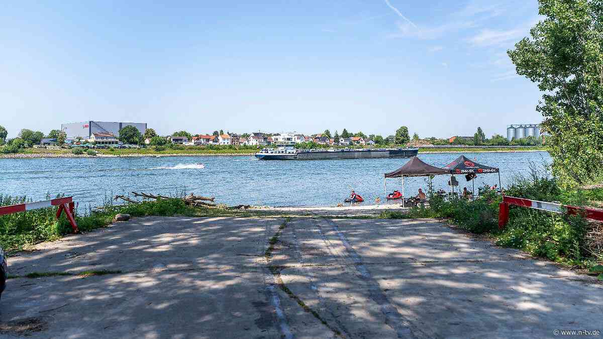 50-Jähriger schwamm regelmäßig: Drei vermisste Männer tot aus dem Rhein geborgen