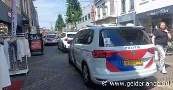 Man houdt hoofdwond over aan relationeel conflict in hartje Doetinchem