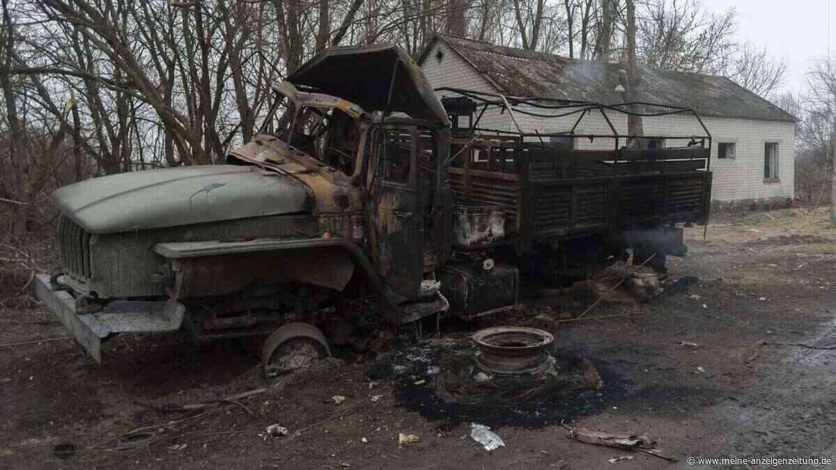 Ukraine meldet herben Rückschlag für Putins Kriegsmaschinerie