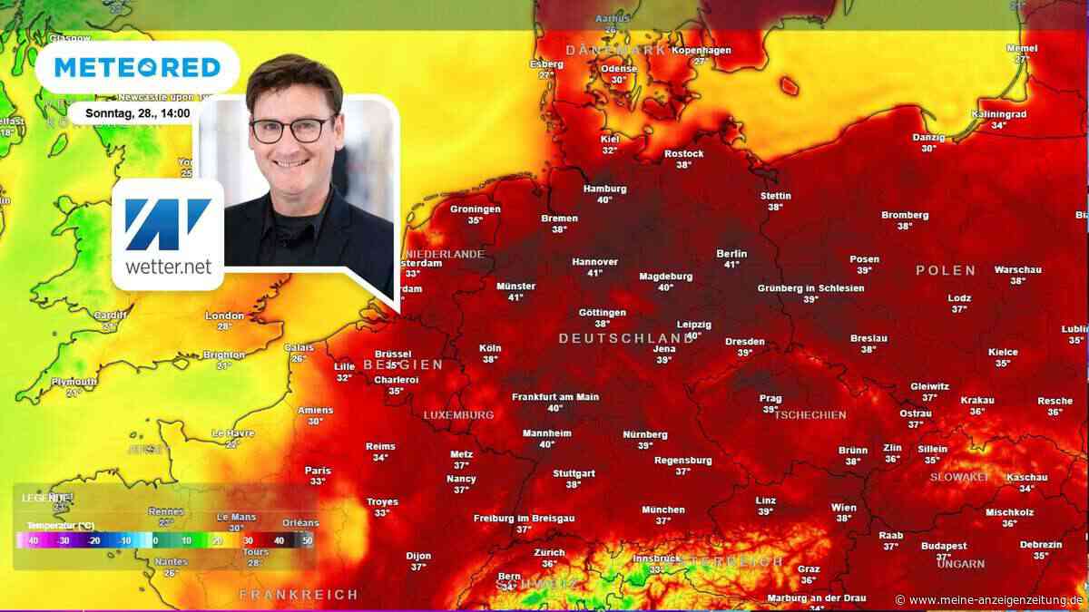 Bis zu 41 Grad am Siebenschläfer: Tropennächte werden für Herz und Kreislauf zur tödlichen Falle