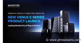 MARSTEK präsentiert auf der Intersolar Europe 2026 die neue VENUS E-Serie und eröffnet die nächste Generation von Plug-in-Batterien