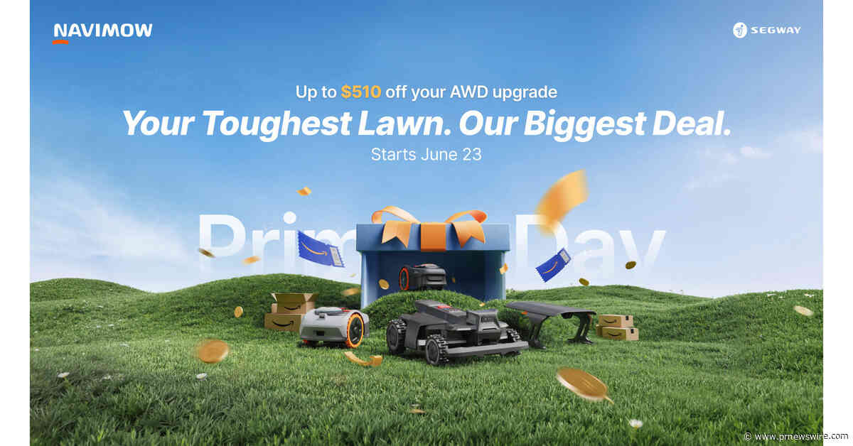 Navimow Takes Up to $510 Off Its All-Terrain Robot Mowers for Prime Day, Led by the X4 and i2 AWD