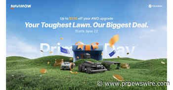 Navimow Takes Up to $510 Off Its All-Terrain Robot Mowers for Prime Day, Led by the X4 and i2 AWD