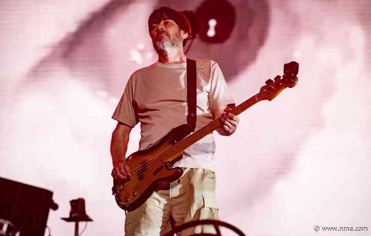 Alex James says Blur “need to let Oasis get their stuff out of the way” before they consider another reunion