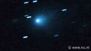 Interstellaire komeet die vorig jaar langsvloog is 10 tot 12 miljard jaar oud
