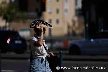 Europe heatwave tracker: At least 20 dead in France after temperatures soar to 43C as red alerts issued across Spain