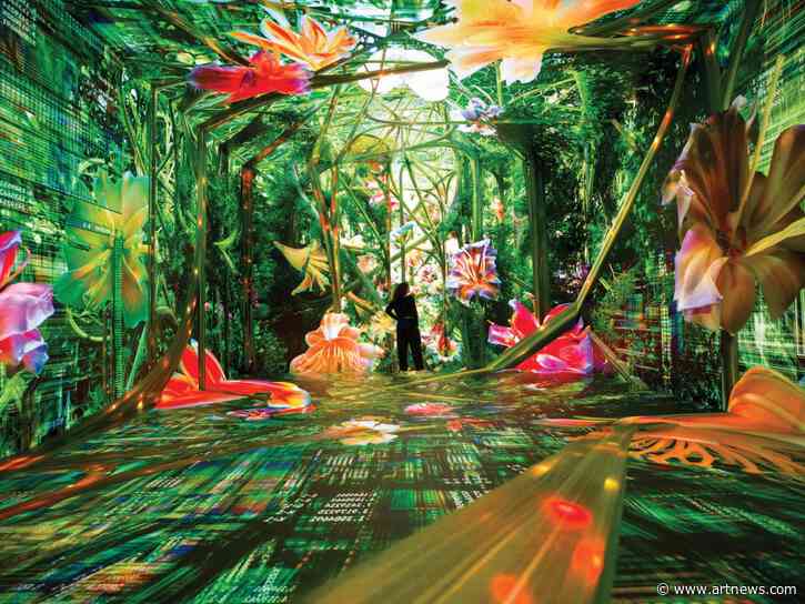 The World’s First AI Art Museum Has a Strange Way of Honoring the Rainforest