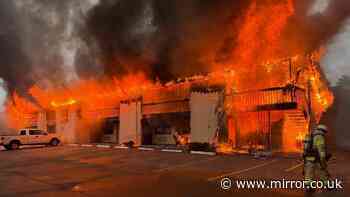 'Deliberate' fire rips through New York motel leaving at least six dead