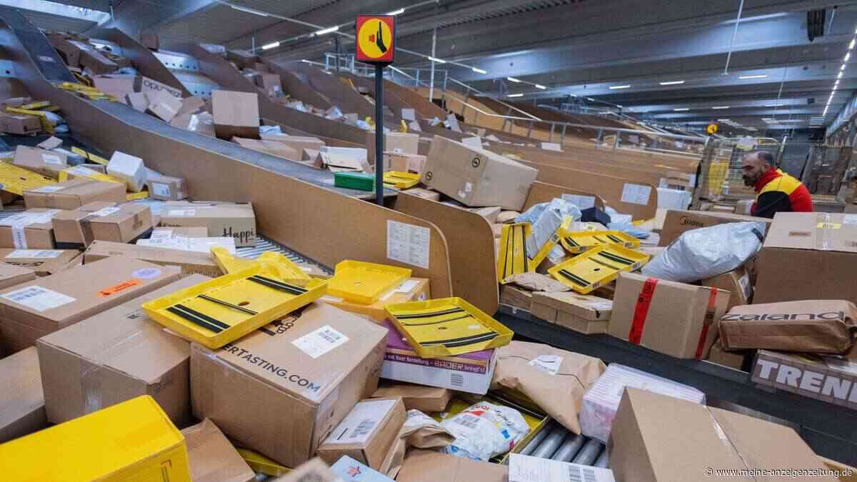 Es werden mehr Pakete verschickt in Deutschland