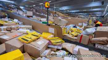 Es werden mehr Pakete verschickt in Deutschland