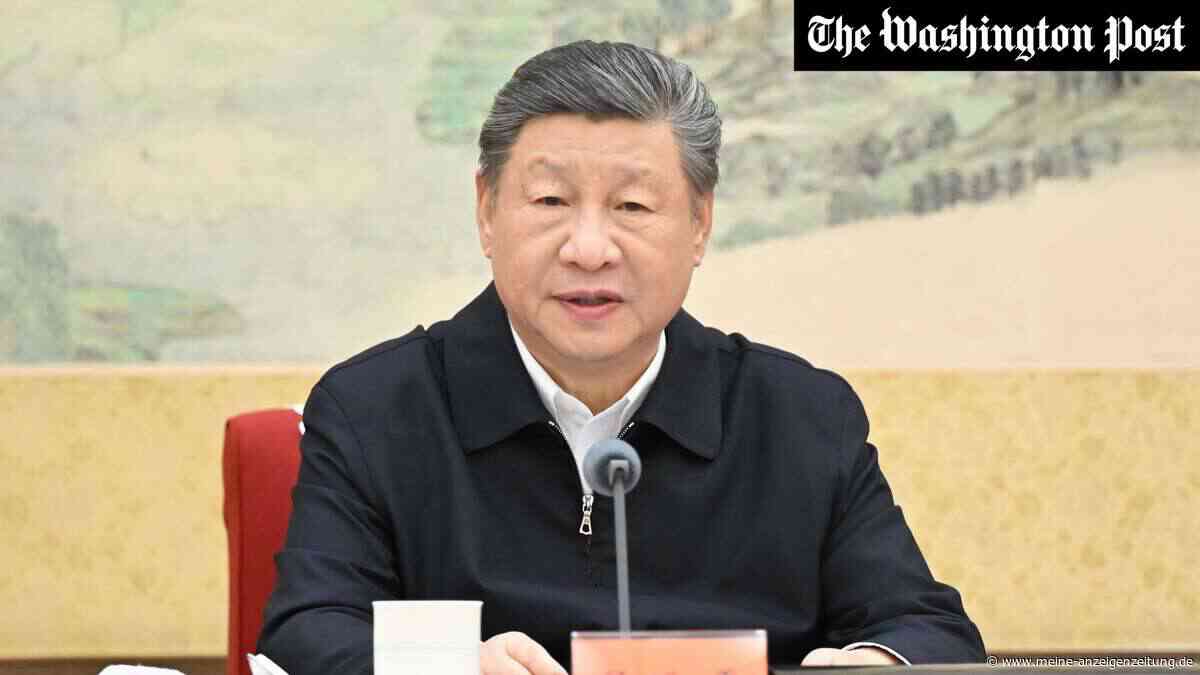 Geopolitisches Schachspiel: China verschärft Drohgebärden gegen die USA