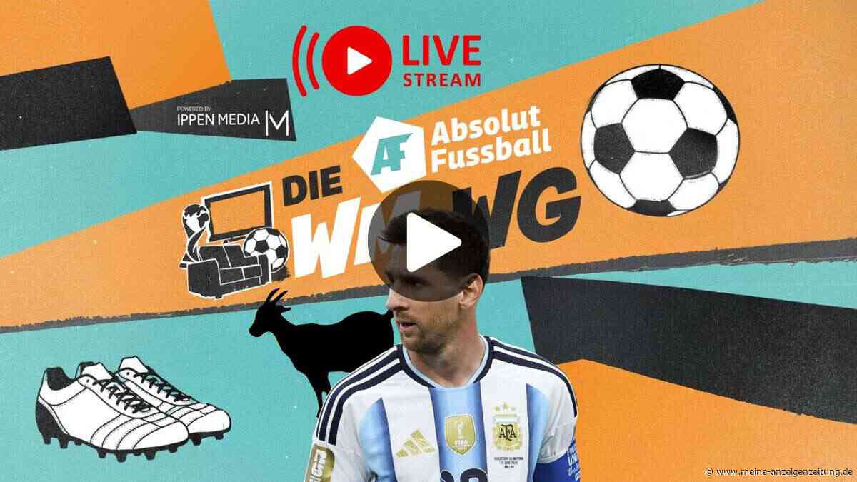 Ist die GOAT-Debatte endgültig geklärt? „Die WM-WG“ ab 12 Uhr im Livestream