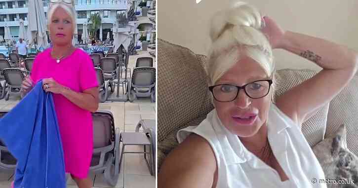 British sunbed vigilante hailed a ‘hero’ for targeting ‘pool hoggers’