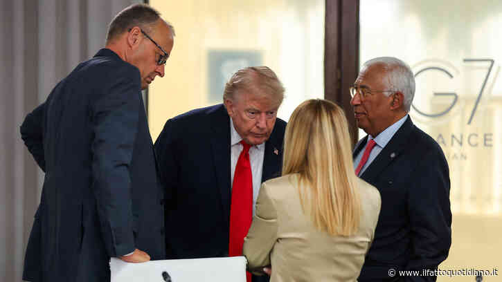 Meloni e la lite con Trump: “Il rischio kill switch sui servizi digitali pesa in ogni trattativa con gli Usa”