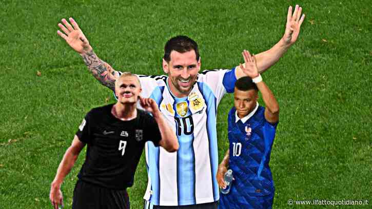È il Mondiale dei fenomeni e dei centravanti: tutti in fila dietro Messi, dalle stelle ai bomber d’esperienza