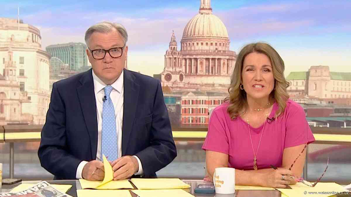 Good Morning Britain viewers say same thing as ITV show faces delay