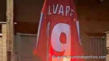 Aparecen aficionados del Atleti en redes quemando la camiseta de Julián Alvarez
