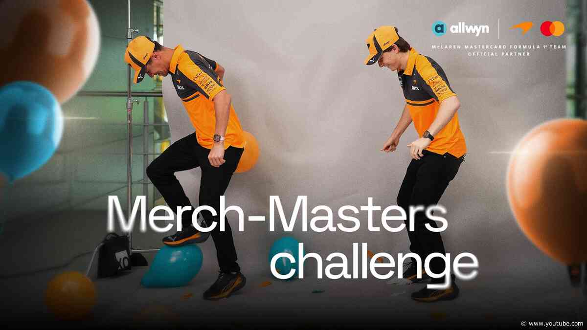 Two F1 Drivers Compete to Win Fan's Prizes | McLaren Racing